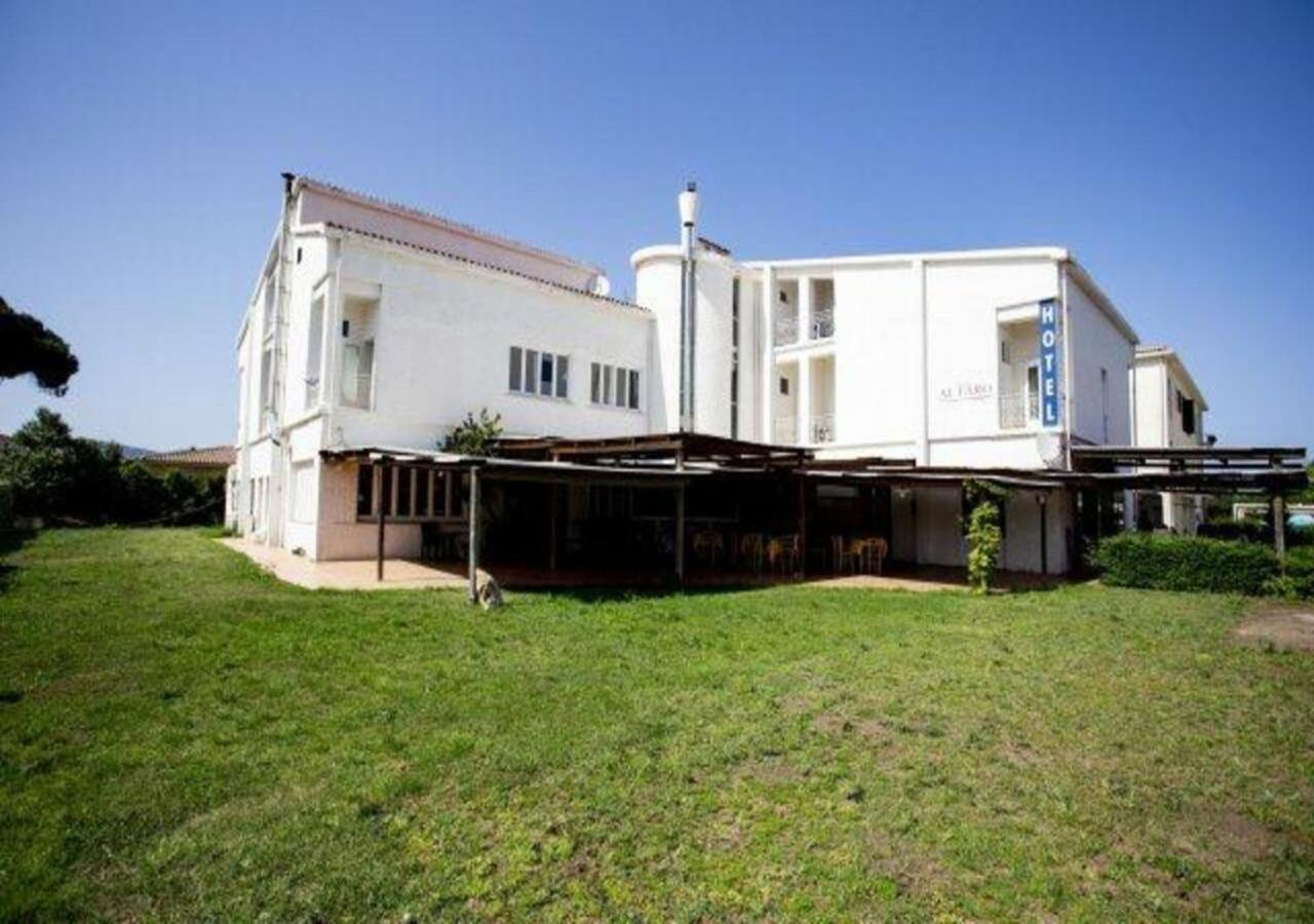 Hotel Al Faro Сан-Теодоро Экстерьер фото