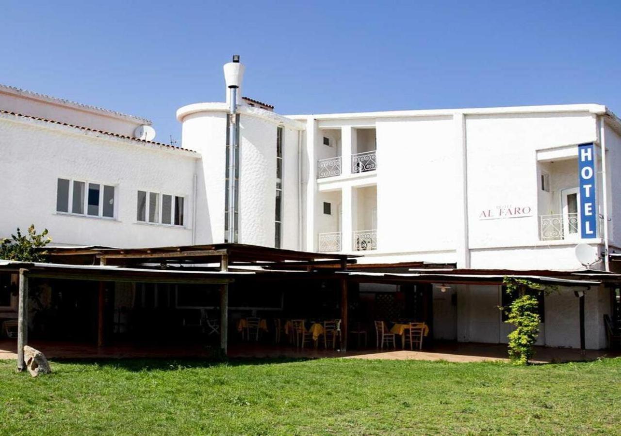 Hotel Al Faro Сан-Теодоро Экстерьер фото