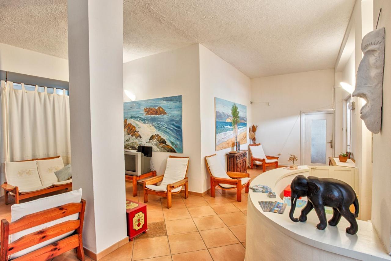 Hotel Al Faro Сан-Теодоро Экстерьер фото